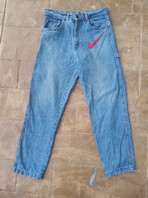 nike designer jeans en broeken|Men's Designer Nike Denim & Jeans .